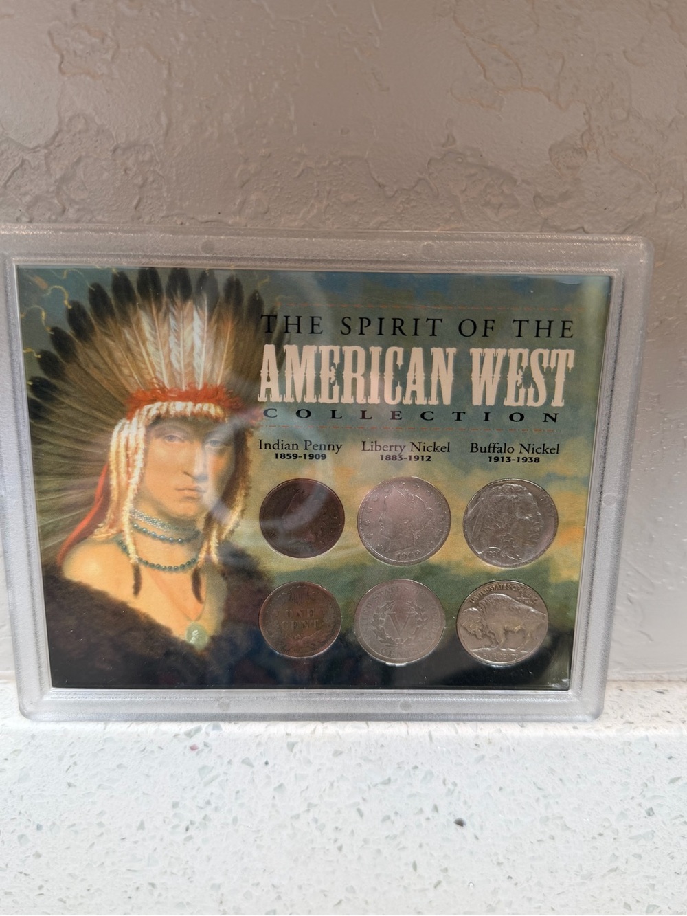 Spirit of the American West 6 Coin Collection Indian Head Buffalo Liberty